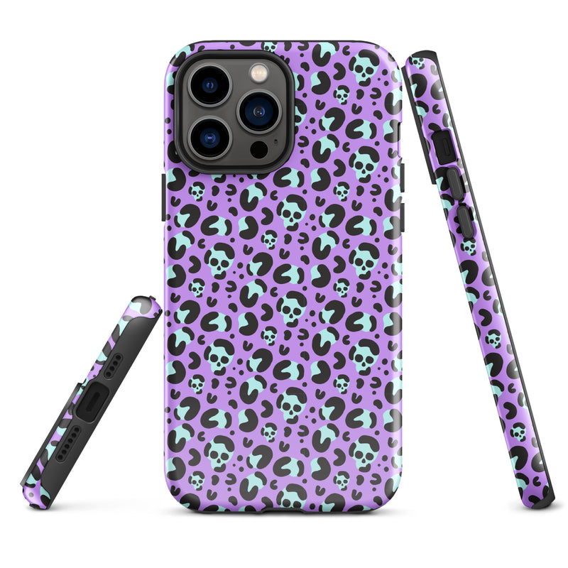 Skull Leopard Tough Case for iPhone®