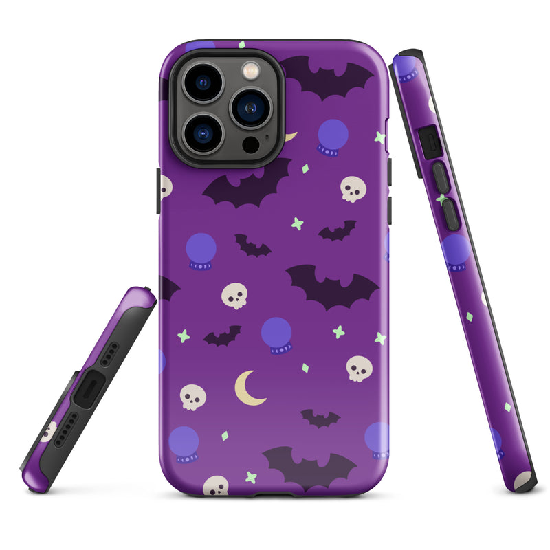 Purple Witchy Tough Case for iPhone®