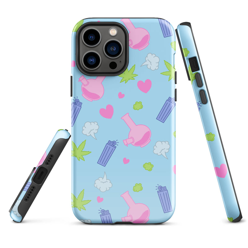 Cannabis Love Tough Case for iPhone®