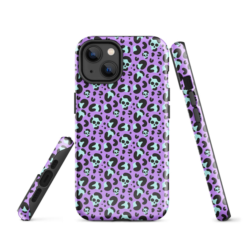 Skull Leopard Tough Case for iPhone®