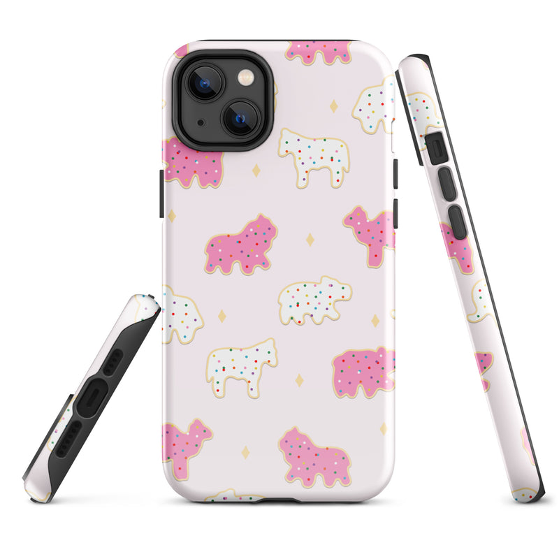 Frosted Animal Cookies Tough Case for iPhone®