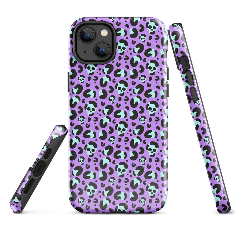 Skull Leopard Tough Case for iPhone®