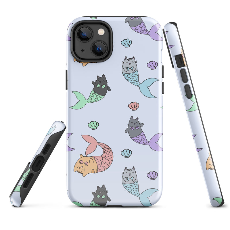 Purrmaids Tough Case for iPhone®