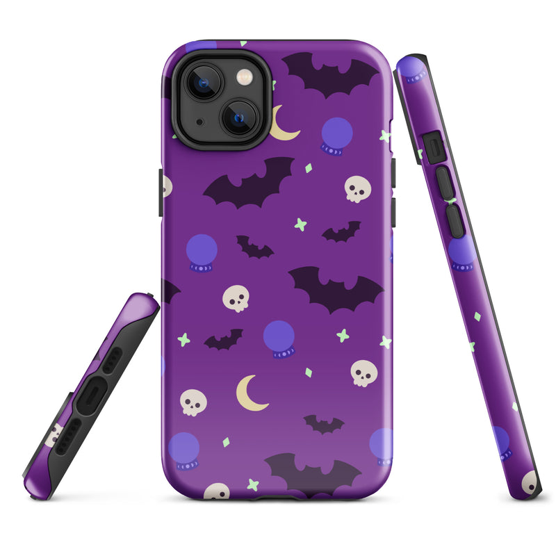 Purple Witchy Tough Case for iPhone®