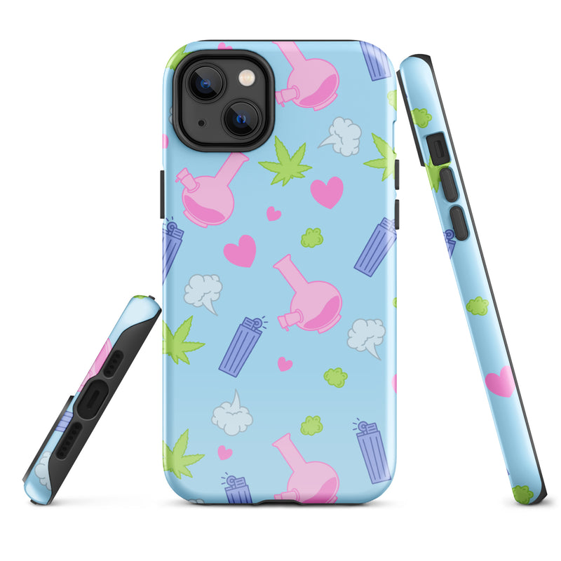 Cannabis Love Tough Case for iPhone®