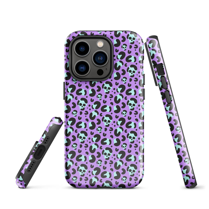 Skull Leopard Tough Case for iPhone®