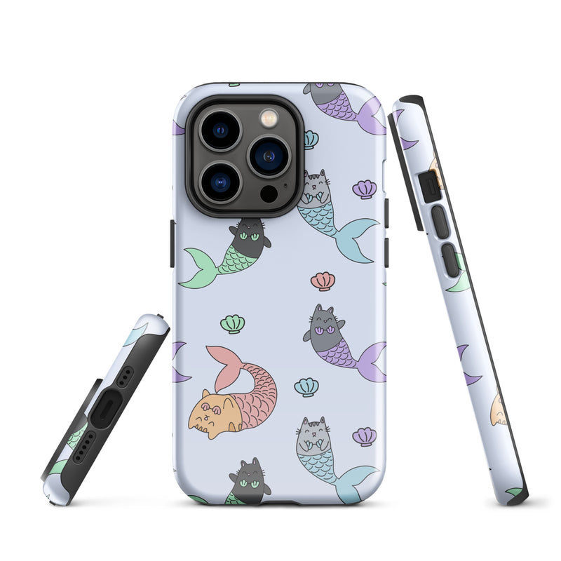 Purrmaids Tough Case for iPhone®