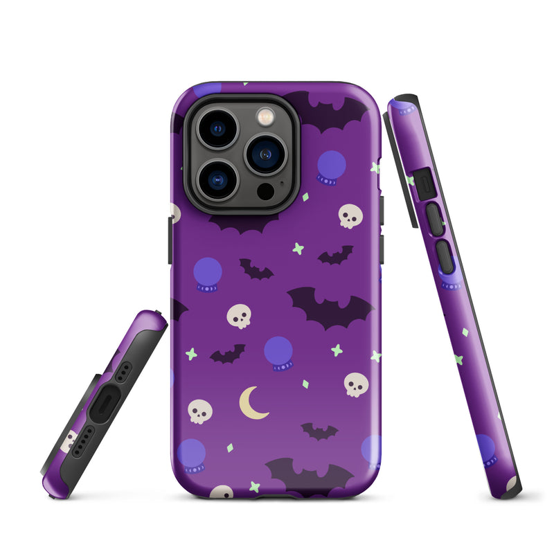 Purple Witchy Tough Case for iPhone®