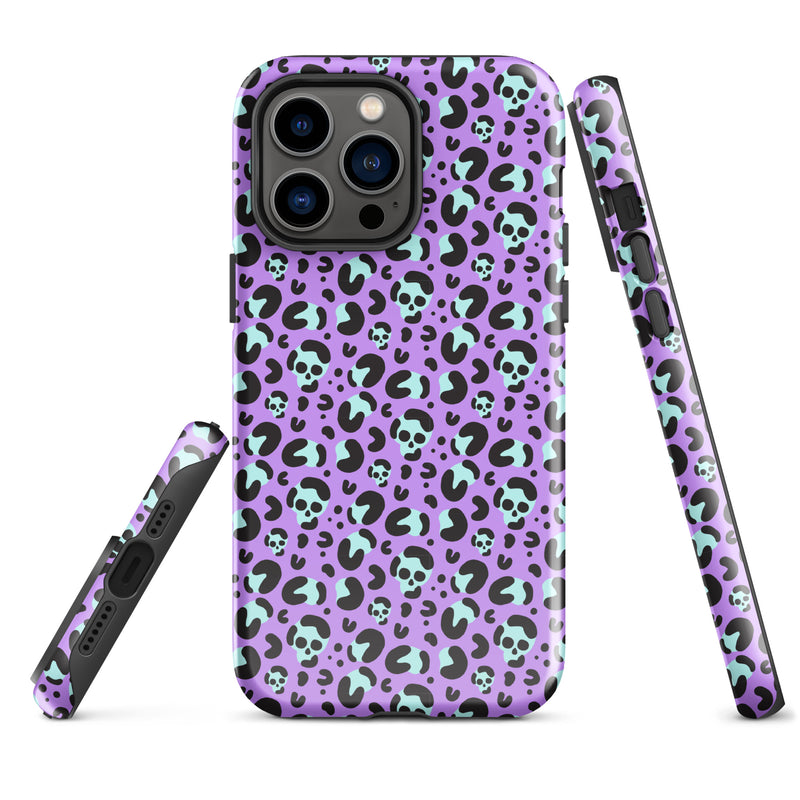 Skull Leopard Tough Case for iPhone®