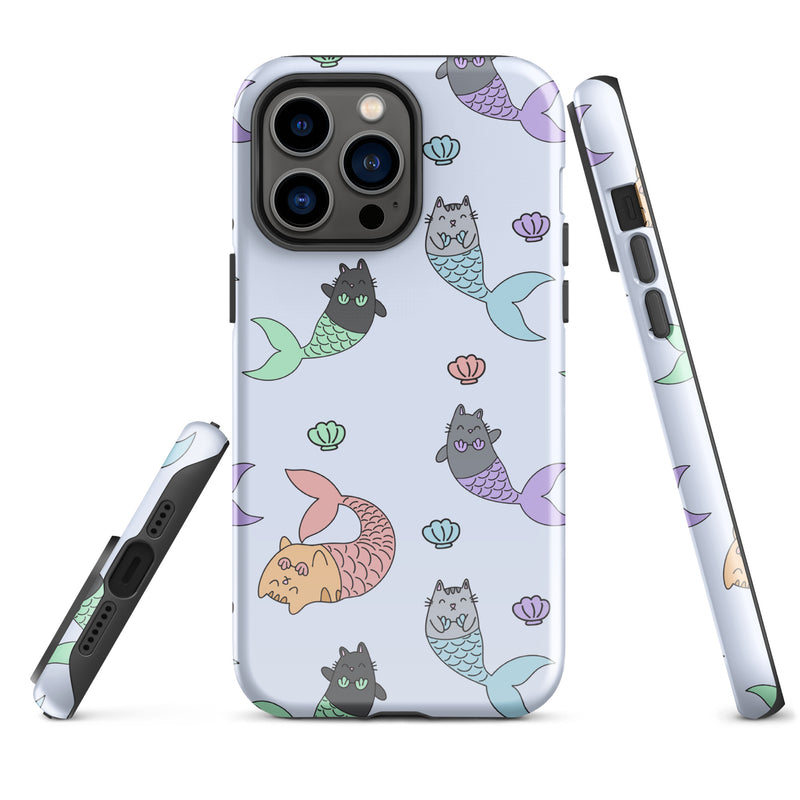 Purrmaids Tough Case for iPhone®