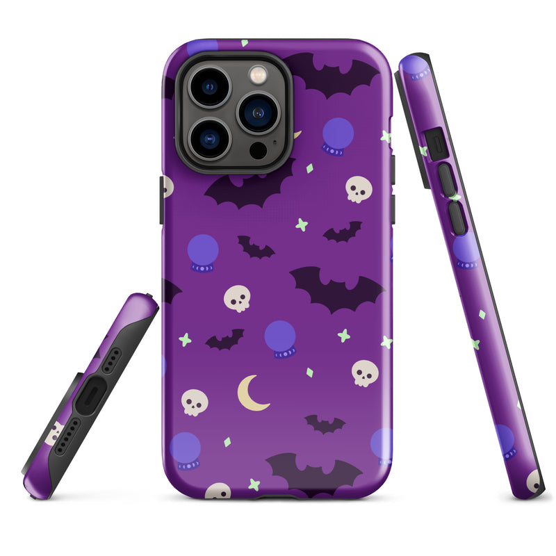 Purple Witchy Tough Case for iPhone®