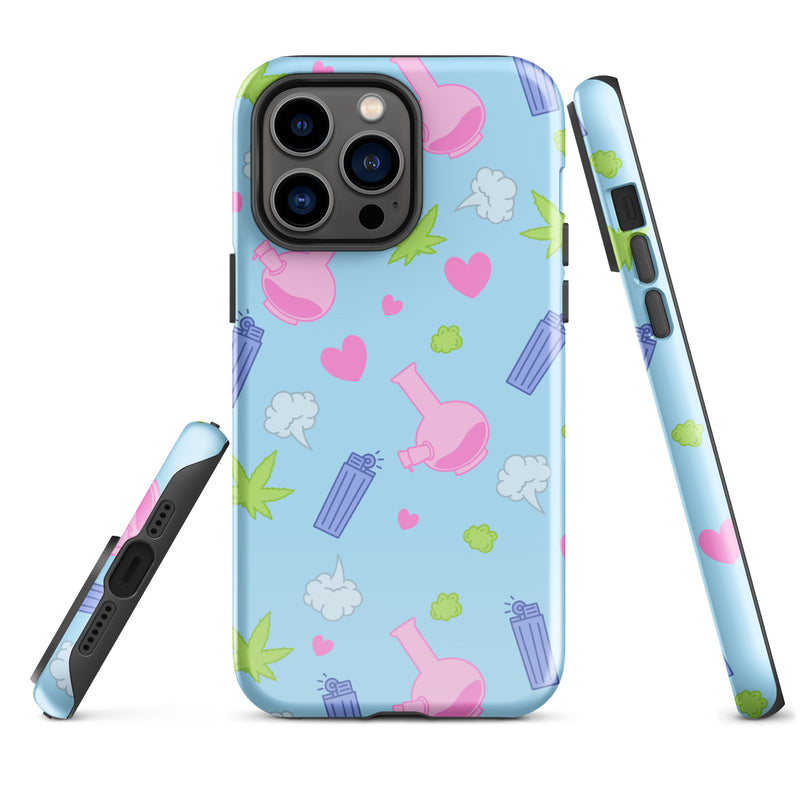 Cannabis Love Tough Case for iPhone®