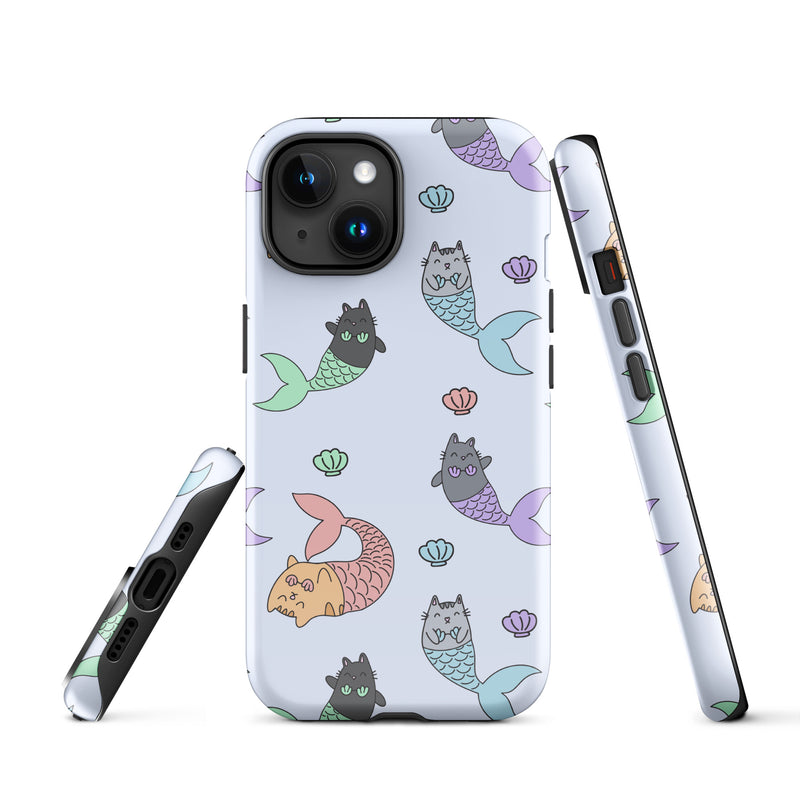 Purrmaids Tough Case for iPhone®