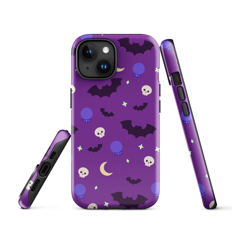 Purple Witchy Tough Case for iPhone®