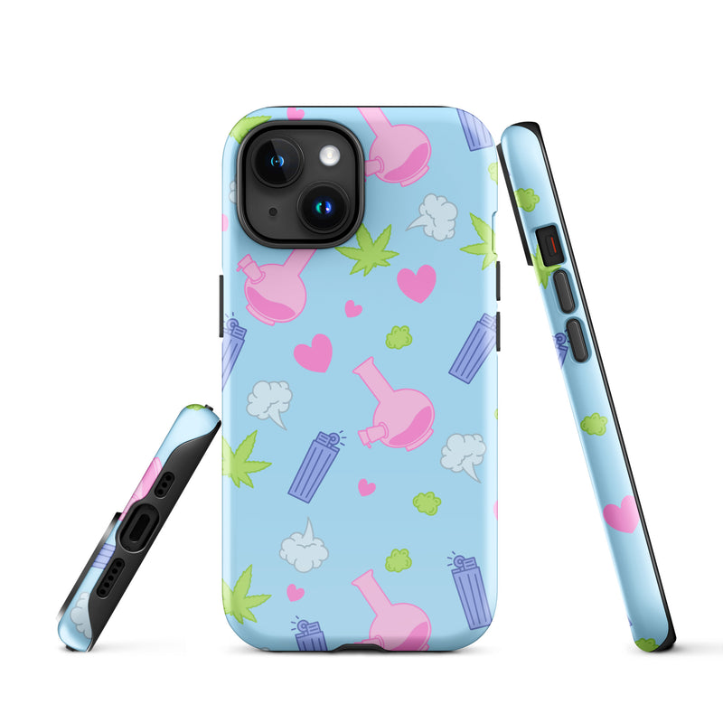 Cannabis Love Tough Case for iPhone®