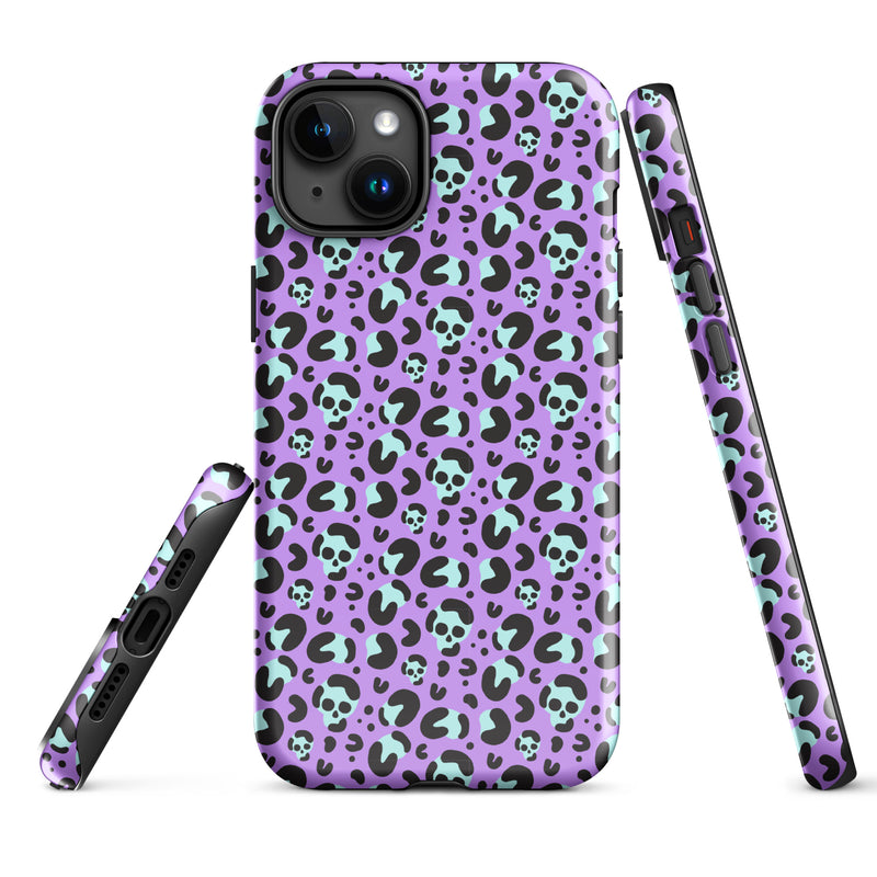 Skull Leopard Tough Case for iPhone®