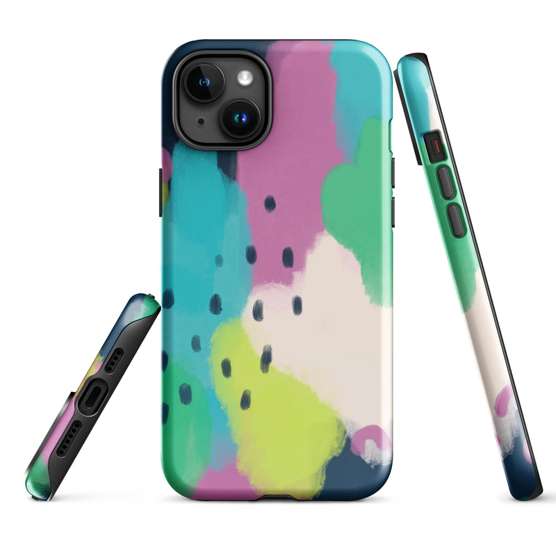 Abstract Art Tough Case for iPhone®