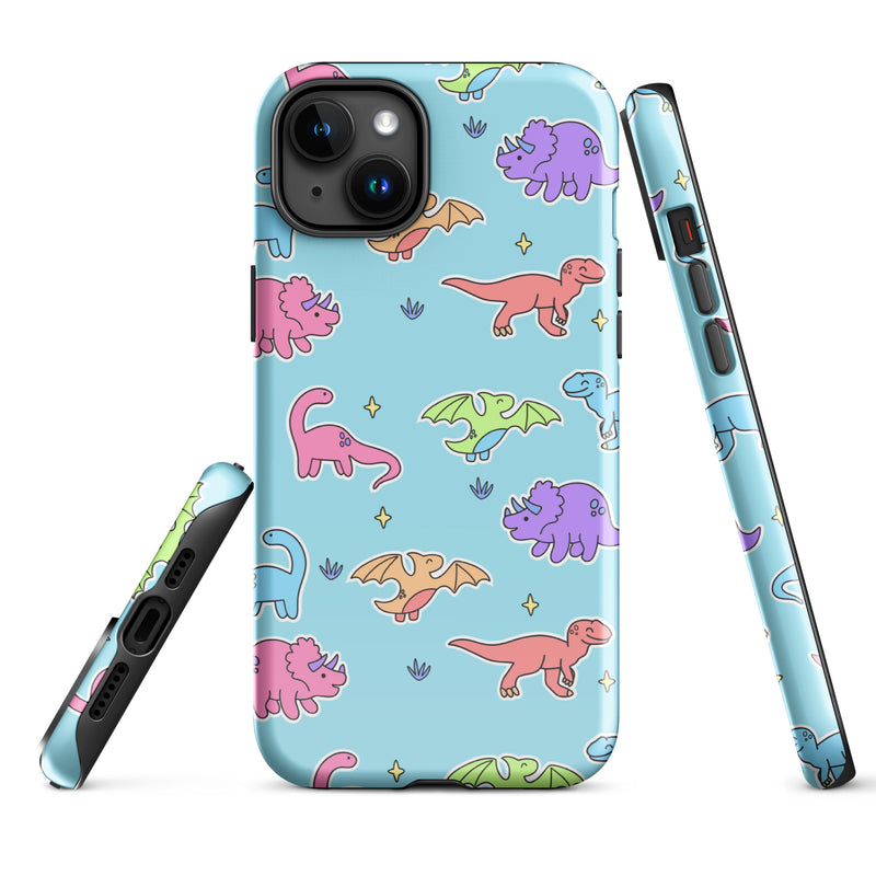 Dino Friends Tough Case for iPhone®