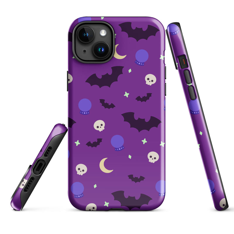 Purple Witchy Tough Case for iPhone®