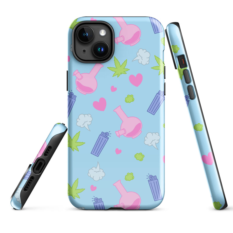 Cannabis Love Tough Case for iPhone®