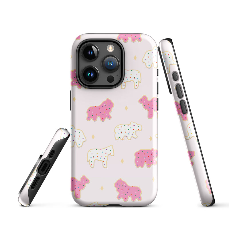 Frosted Animal Cookies Tough Case for iPhone®