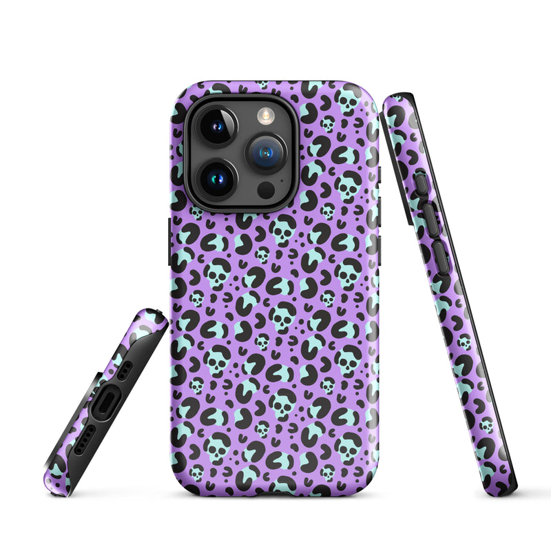 Skull Leopard Tough Case for iPhone®