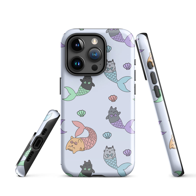 Purrmaids Tough Case for iPhone®