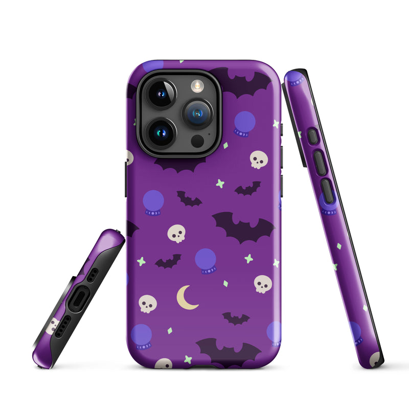 Purple Witchy Tough Case for iPhone®