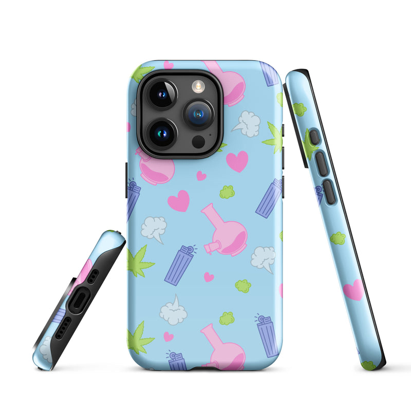 Cannabis Love Tough Case for iPhone®