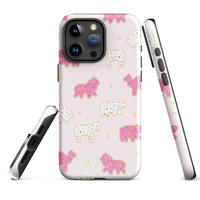 Frosted Animal Cookies Tough Case for iPhone®