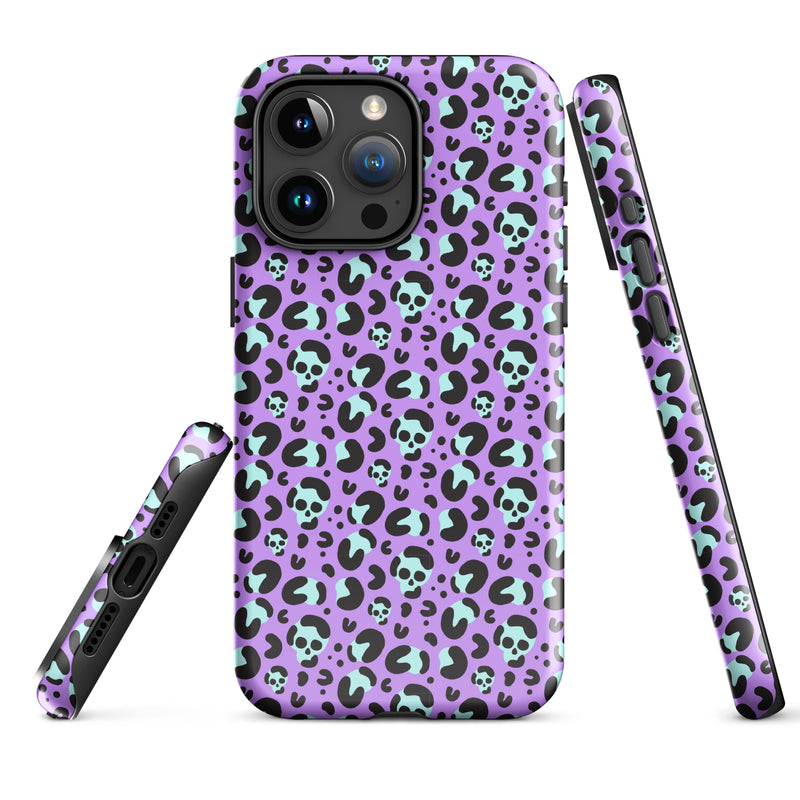 Skull Leopard Tough Case for iPhone®