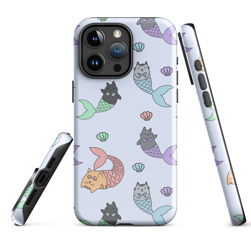 Purrmaids Tough Case for iPhone®