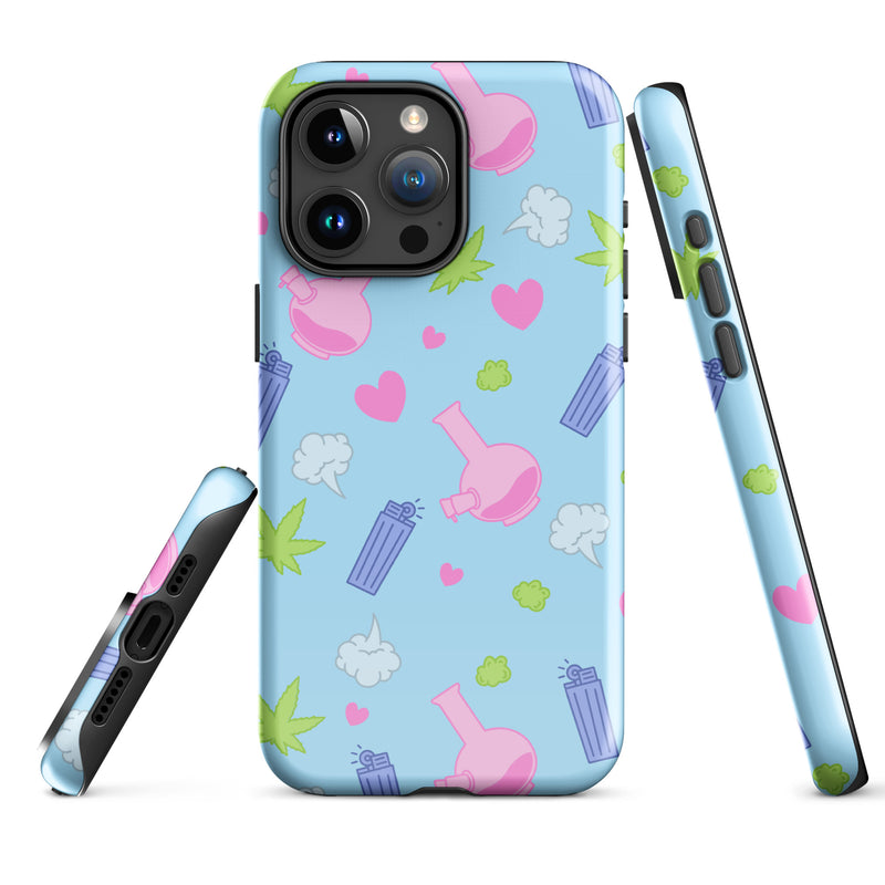 Cannabis Love Tough Case for iPhone®