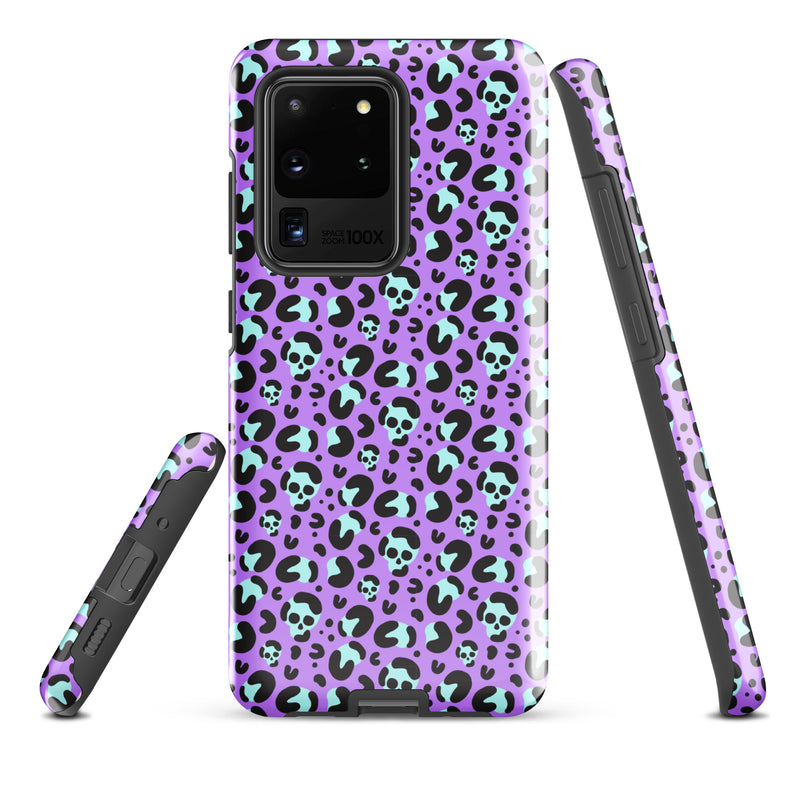 Skull Leopard Tough case for Samsung®