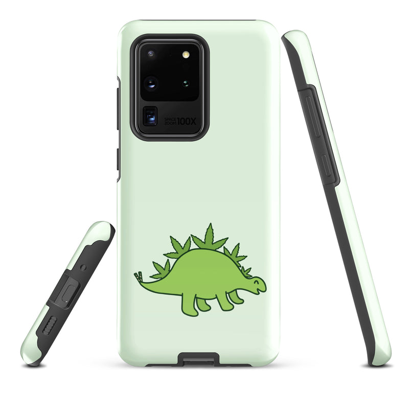 CannaSaurus Dinosaur Tough case for Samsung®