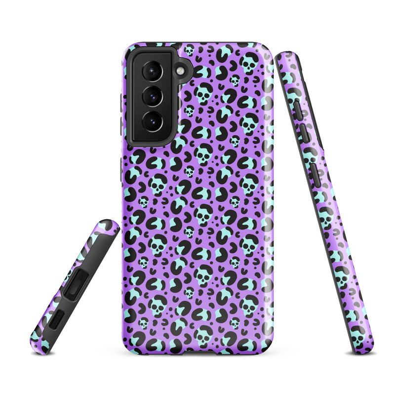 Skull Leopard Tough case for Samsung®