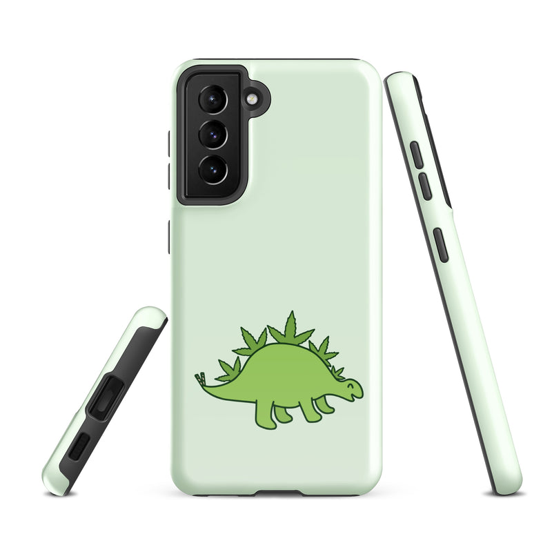 CannaSaurus Dinosaur Tough case for Samsung®