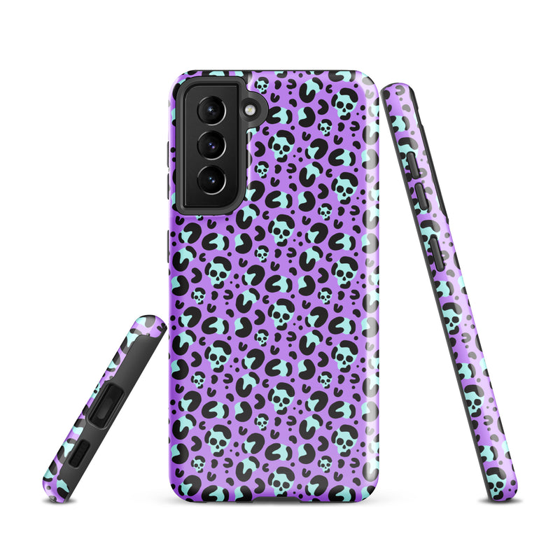 Skull Leopard Tough case for Samsung®