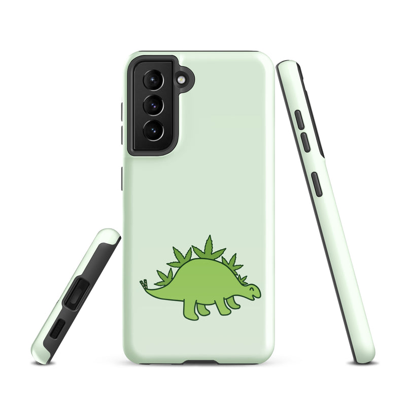 CannaSaurus Dinosaur Tough case for Samsung®