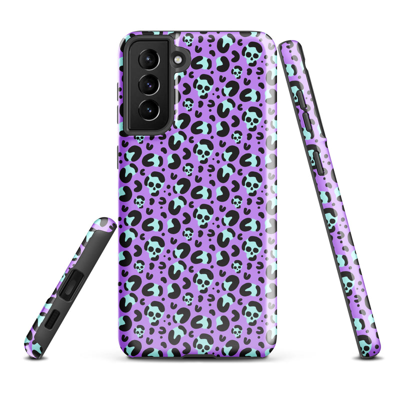 Skull Leopard Tough case for Samsung®