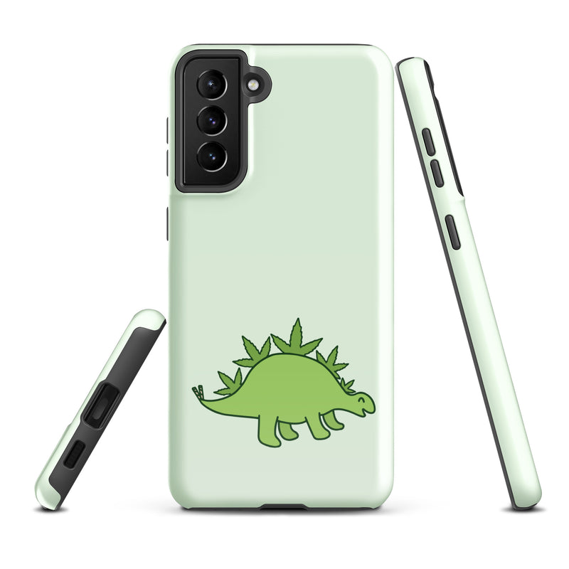 CannaSaurus Dinosaur Tough case for Samsung®