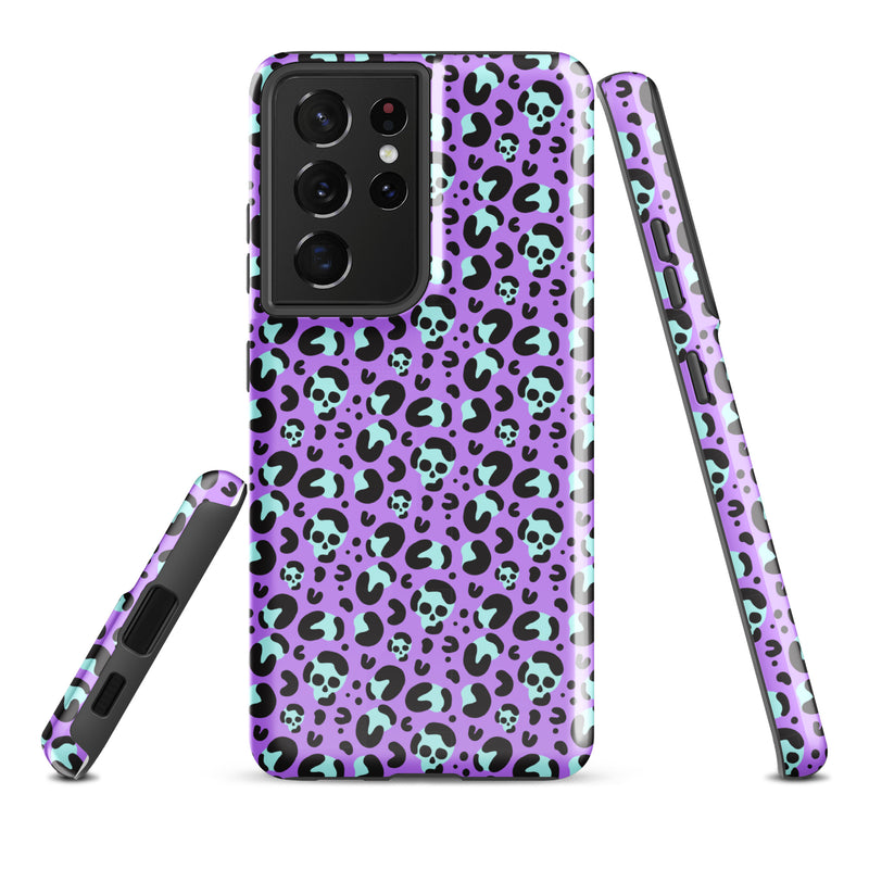 Skull Leopard Tough case for Samsung®