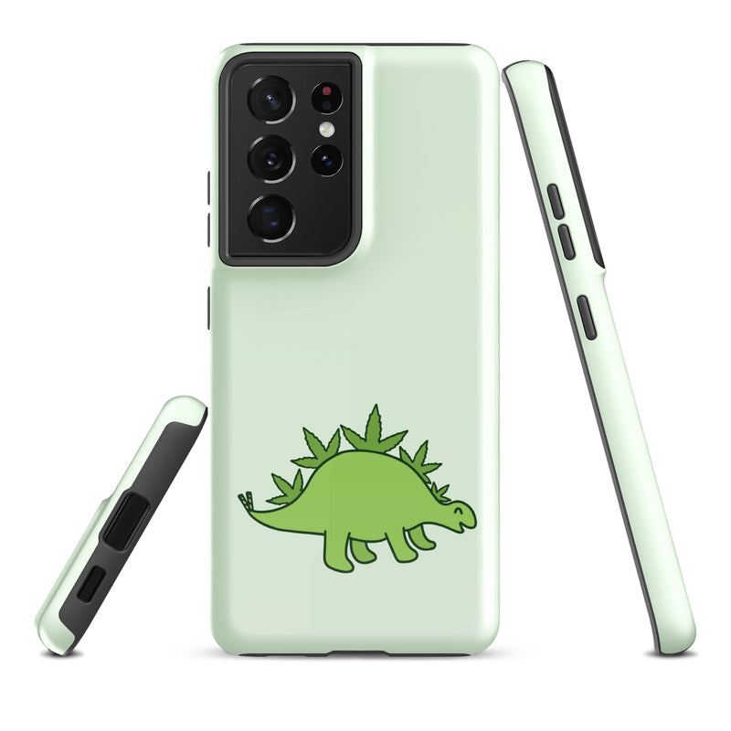 CannaSaurus Dinosaur Tough case for Samsung®