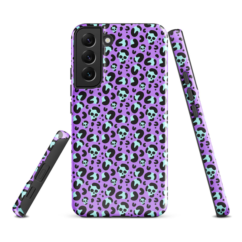 Skull Leopard Tough case for Samsung®