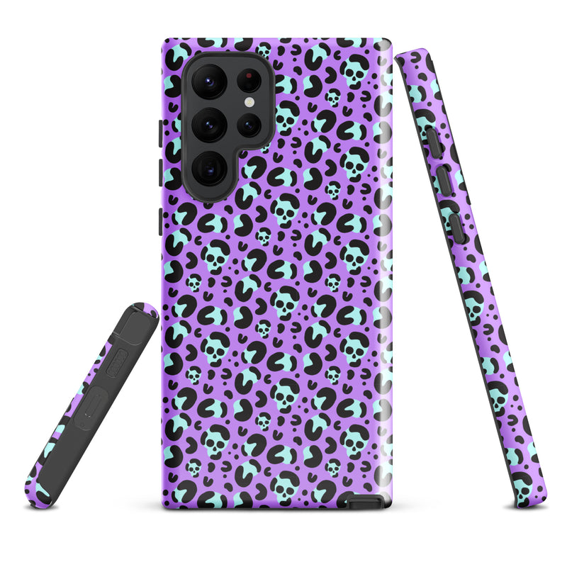 Skull Leopard Tough case for Samsung®