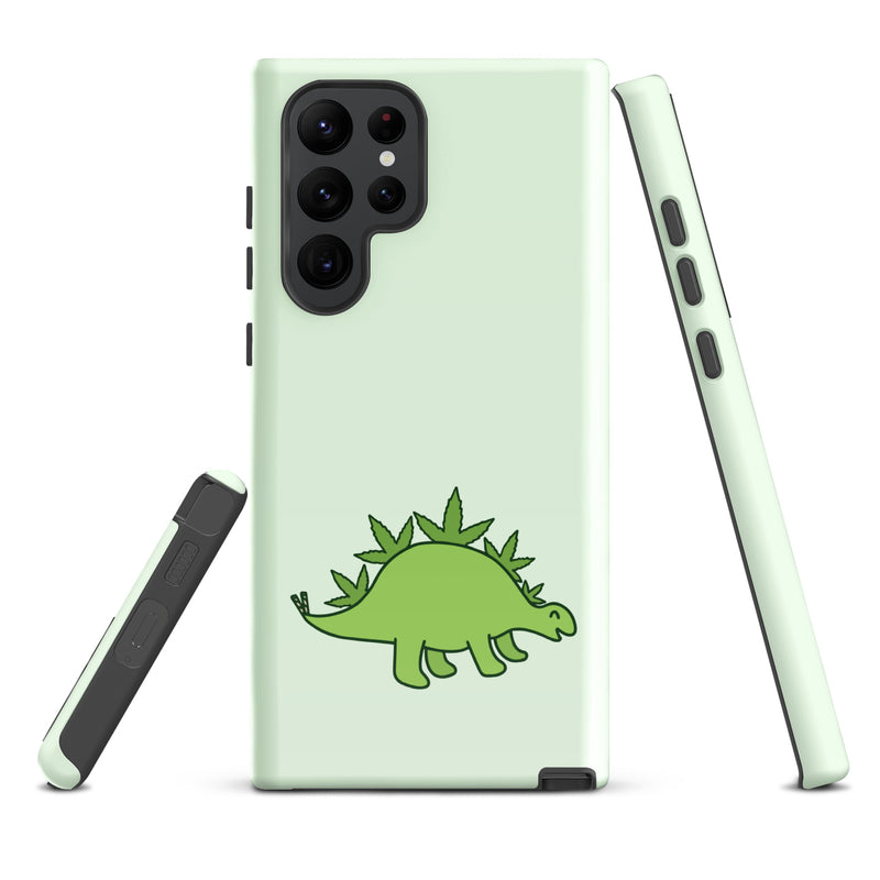 CannaSaurus Dinosaur Tough case for Samsung®