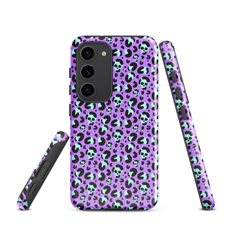 Skull Leopard Tough case for Samsung®