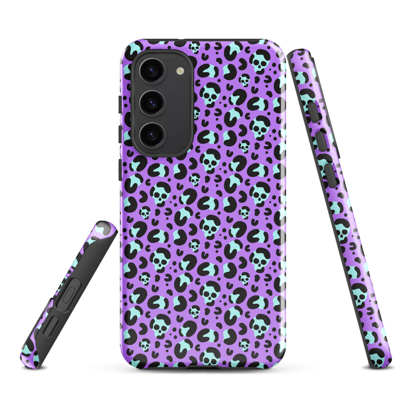 Skull Leopard Tough case for Samsung®