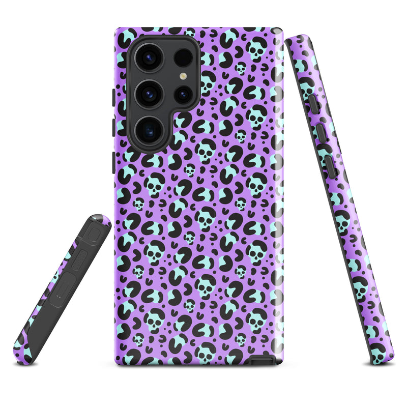 Skull Leopard Tough case for Samsung®