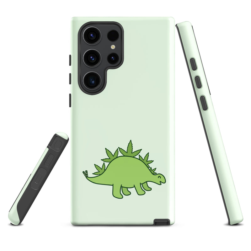 CannaSaurus Dinosaur Tough case for Samsung®